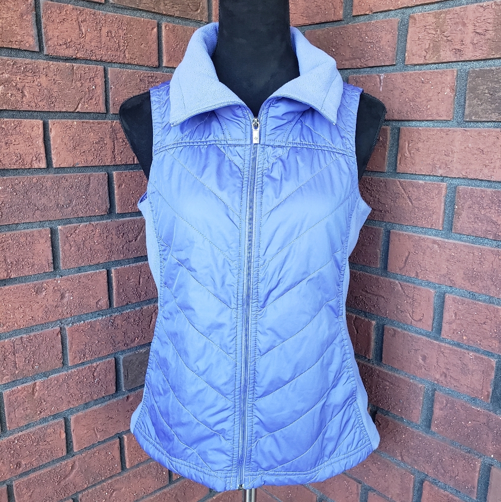 Columbia Vest, Purple,  Women's size S